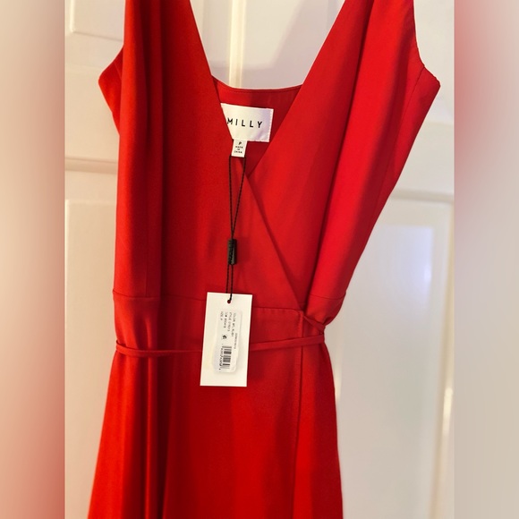 NWTG Red Millie Dress, size P - Picture 3 of 8